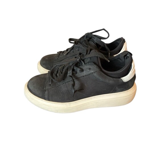 GREATS The Royale Sneaker Shoes Low Top Black Suede Women's US 6/EU 36 - Picture 3 of 6